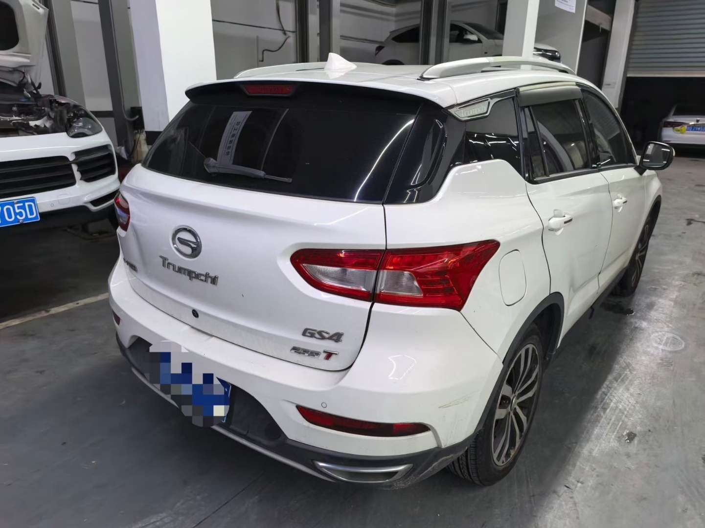 GAC Trumpchi GS4 2