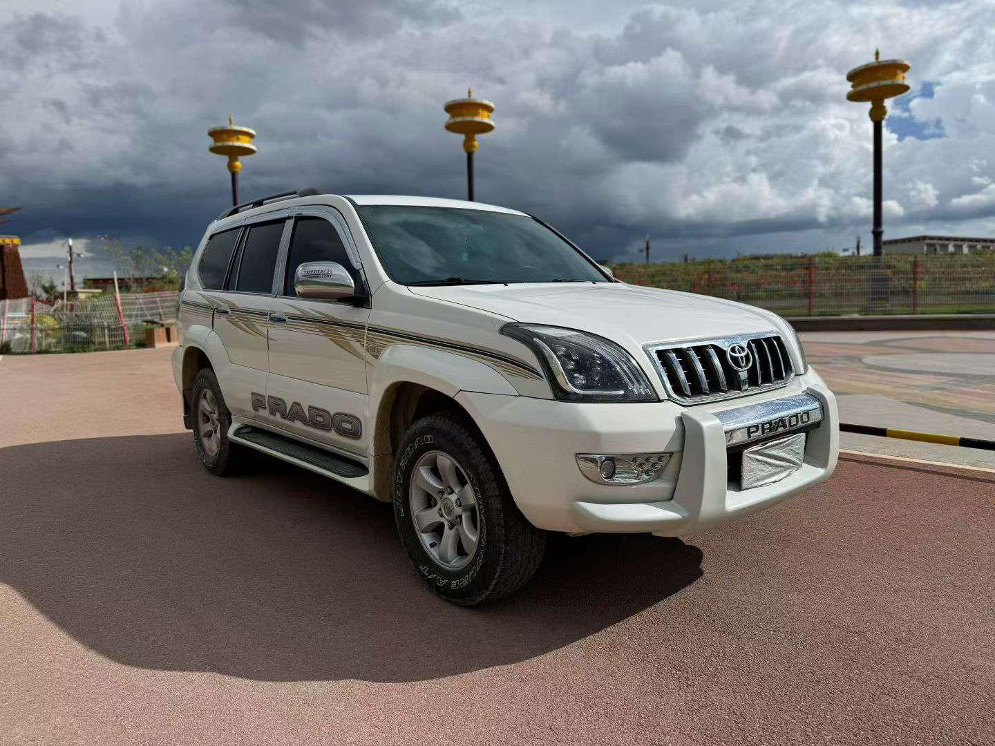 Toyota Prado 2006 4.0L 3