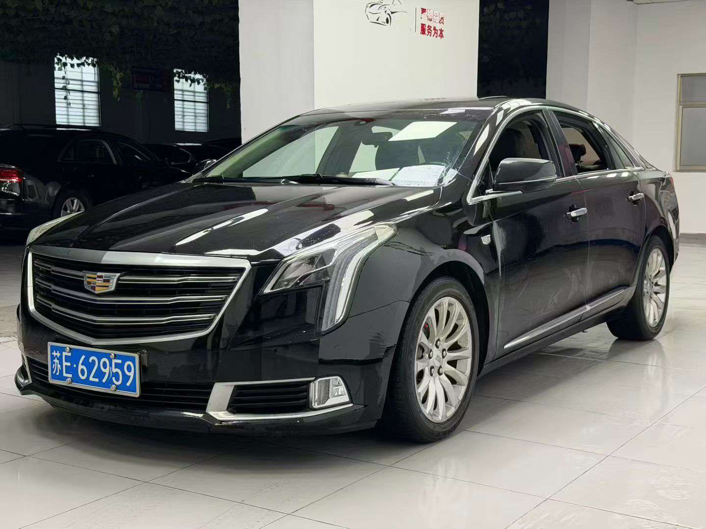 Cadillac XTS Facelift