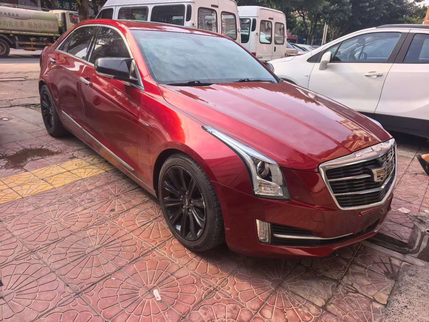 Cadillac ATS-L 3