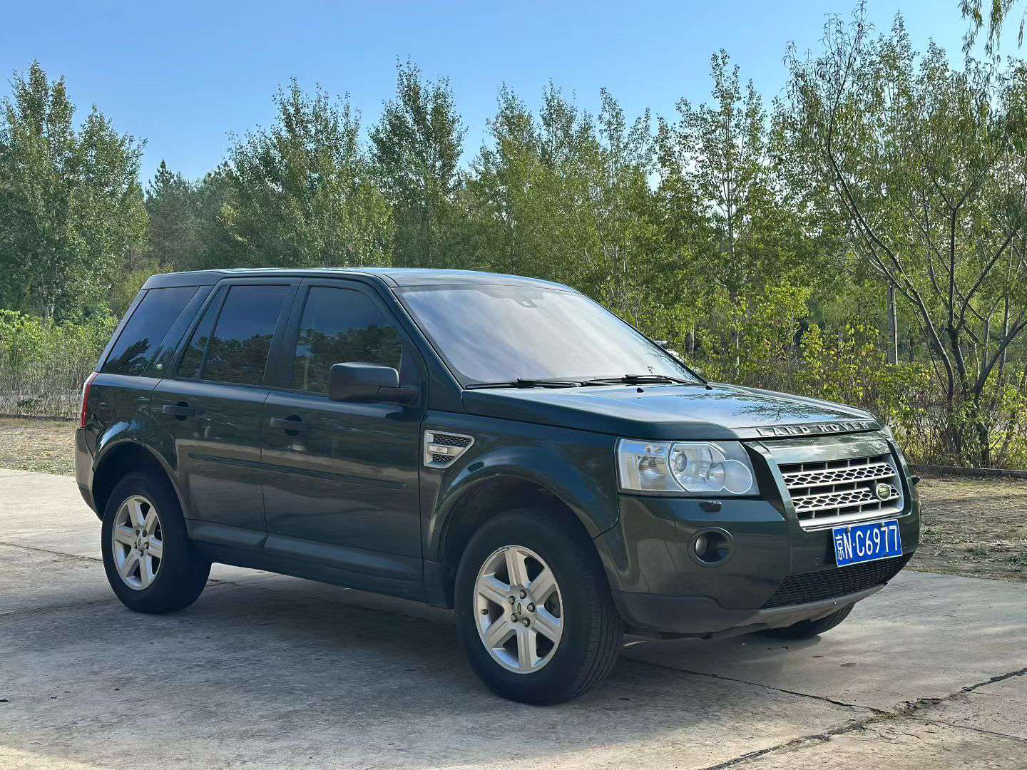 Land Rover Freelander 2