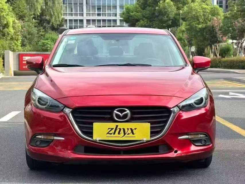Mazda 3 1.5L Automatic Sunroof Luxury Edition 2