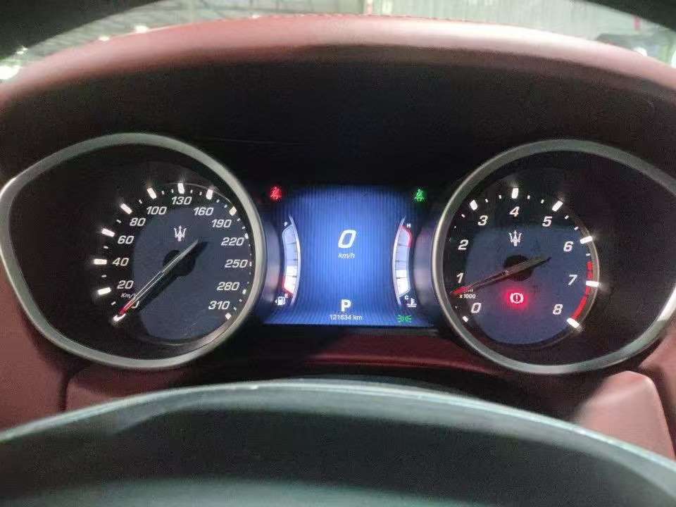 Maserati Ghibli 2014 3.0T Standard 6