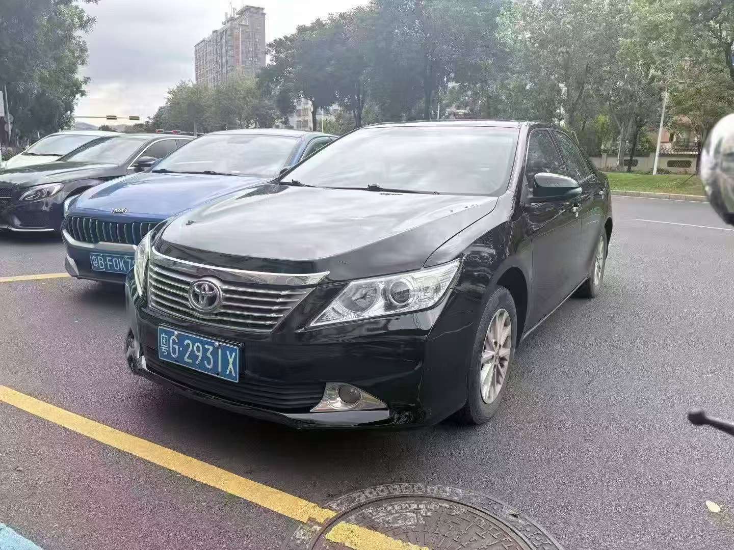 Toyota Camry 2.0G Comfort