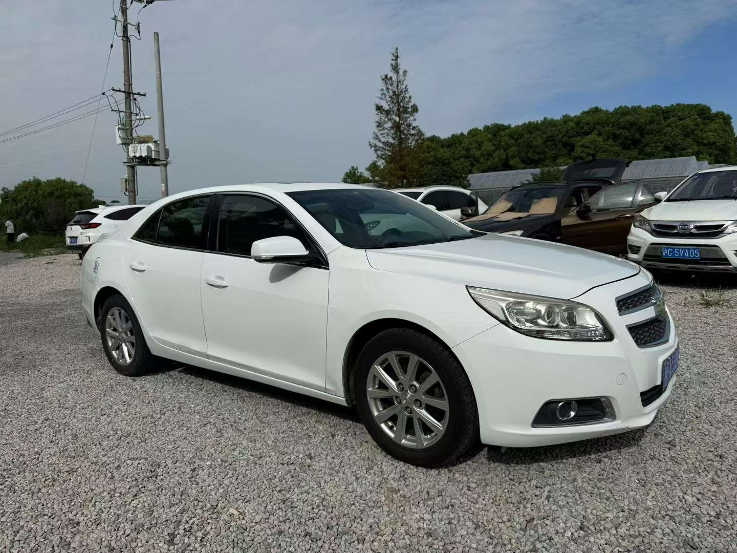 Chevrolet Malibu 2.0L Automatic Luxury 3