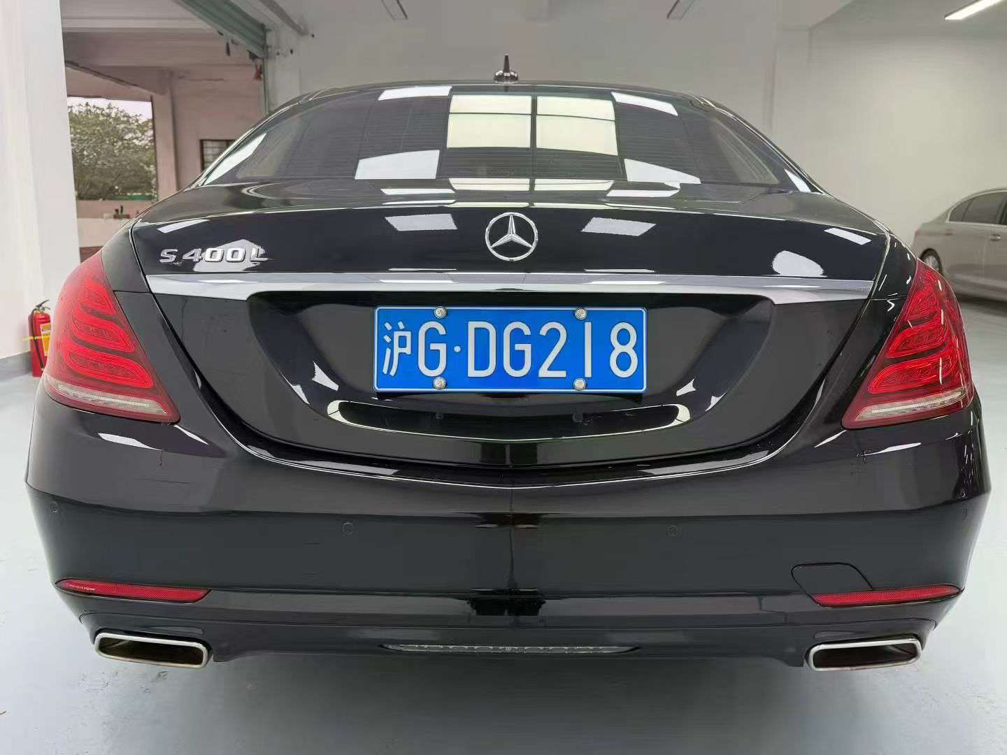 Mercedes-Benz S-Class 2017 S400L 3.0T 9