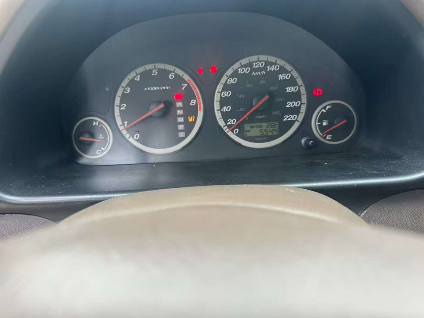 Honda CR-V 7