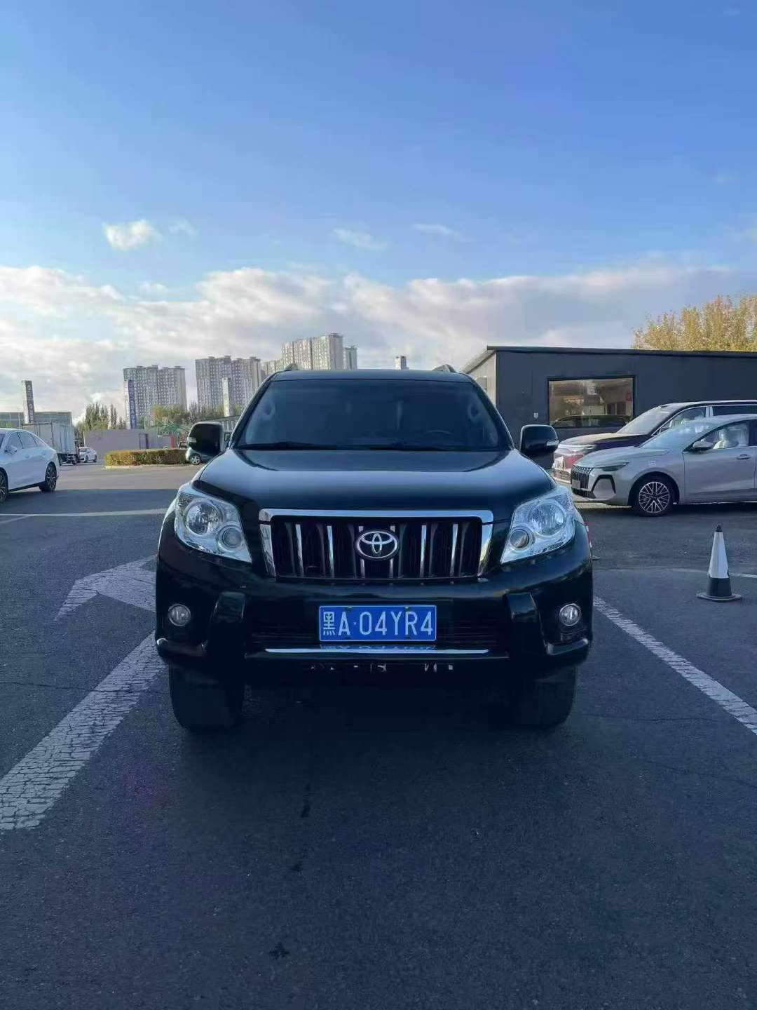 Toyota Prado 2013 2.7L Automatic 4WD
