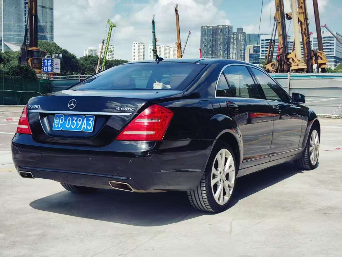 Mercedes-Benz S-Class 2012 S500L 4.7T-4MATIC GRAND EDITION 4