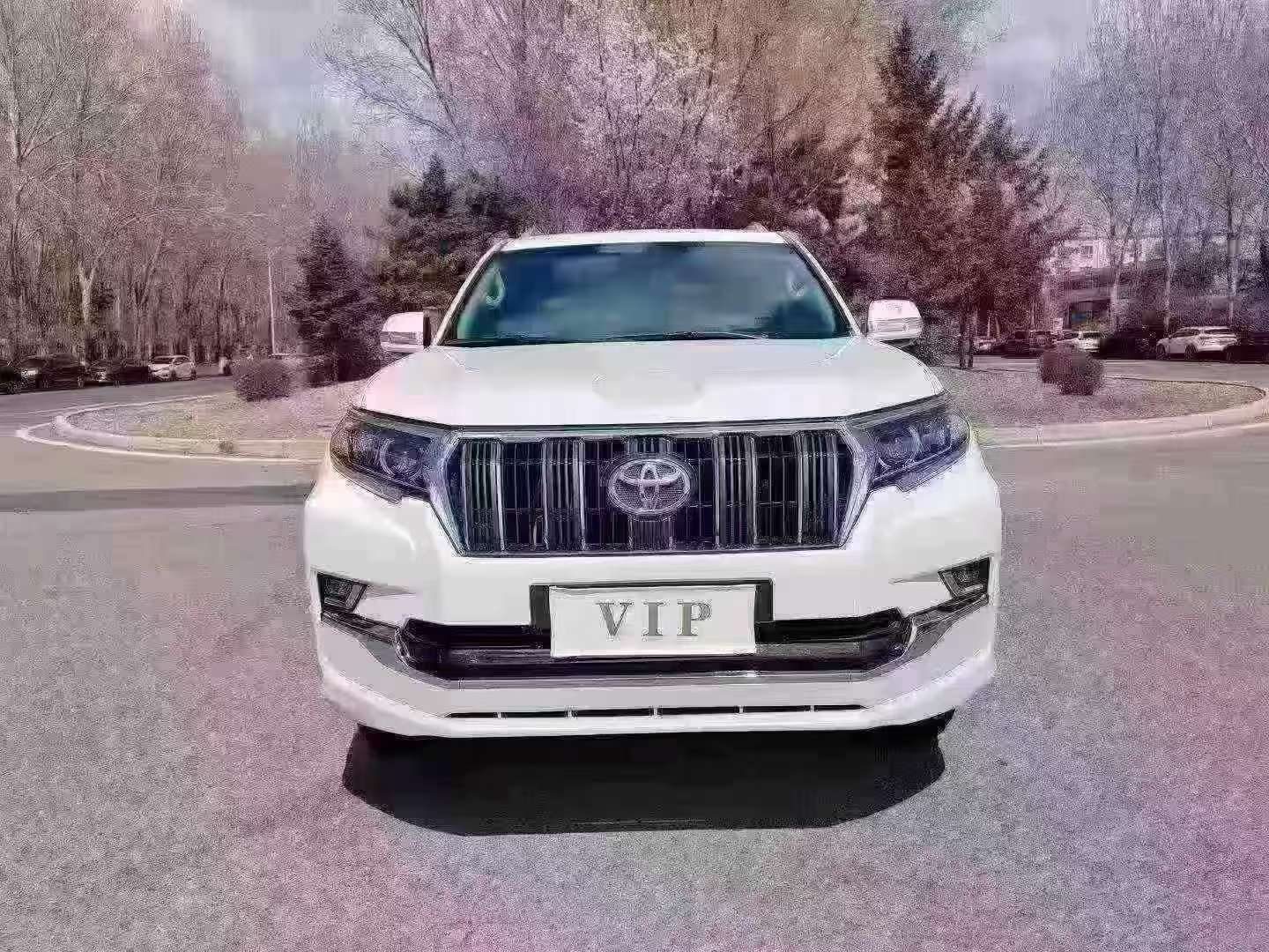 Toyota Prado 2020 Middle East Version 2700