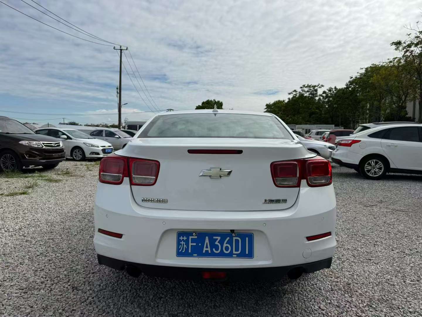 Chevrolet Malibu 2.0L Automatic Luxury 5