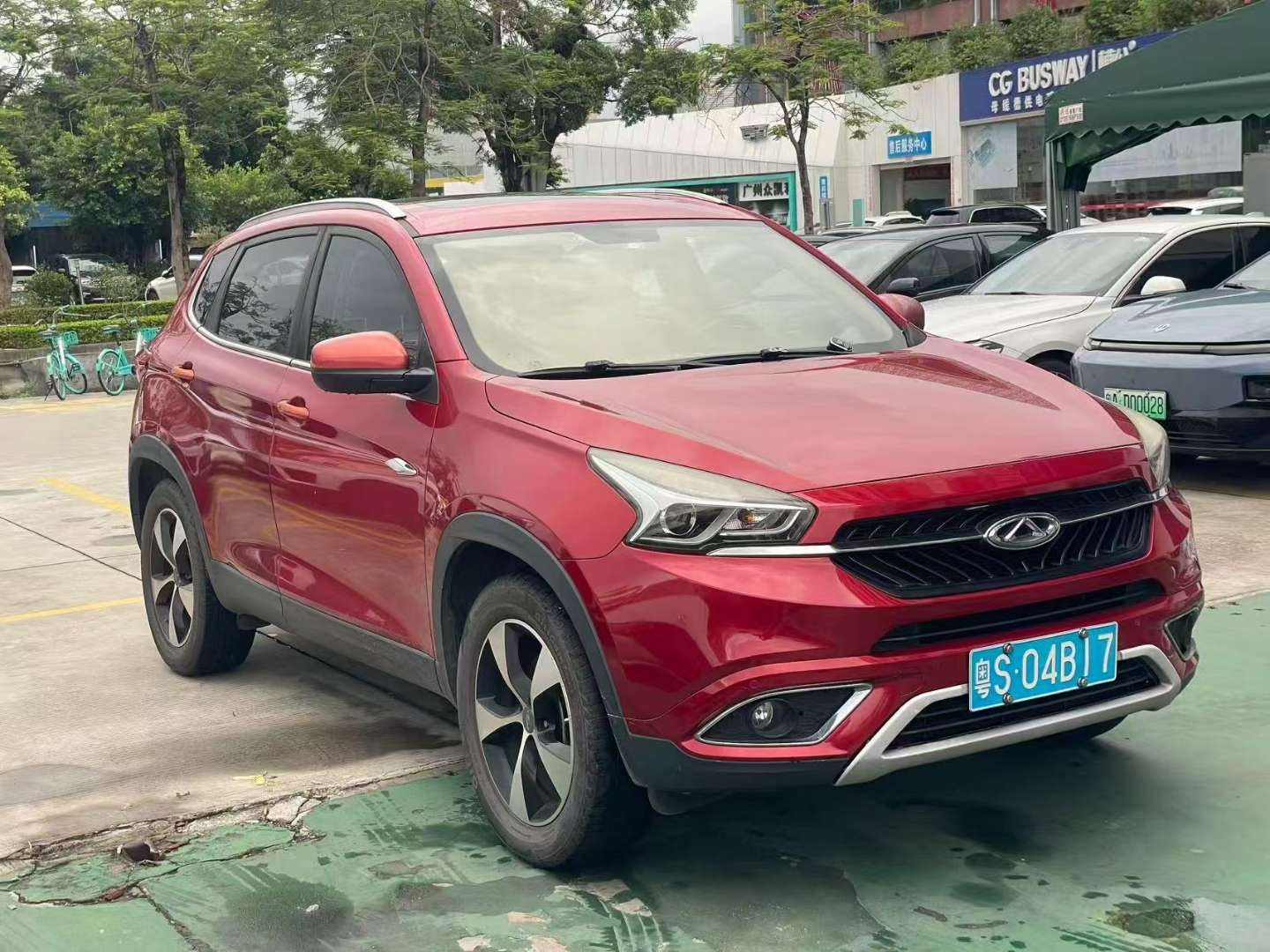 Chery Tiggo 7 2016 2.0L CVT Shine Edition 3