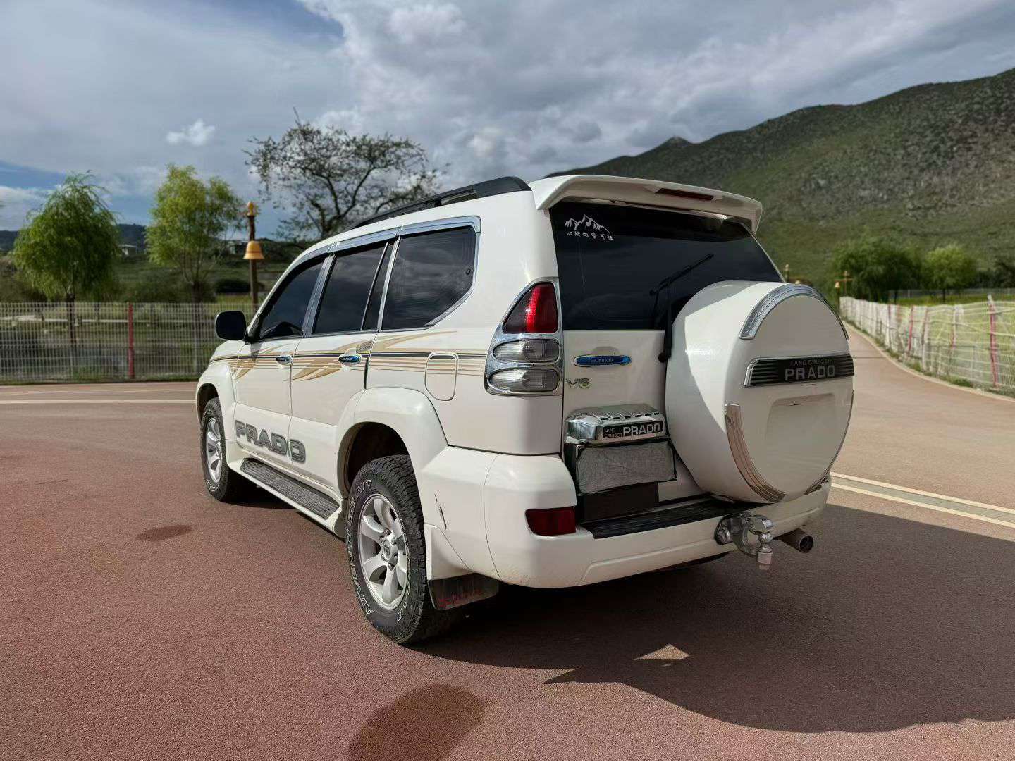 Toyota Prado 2006 4.0L 6