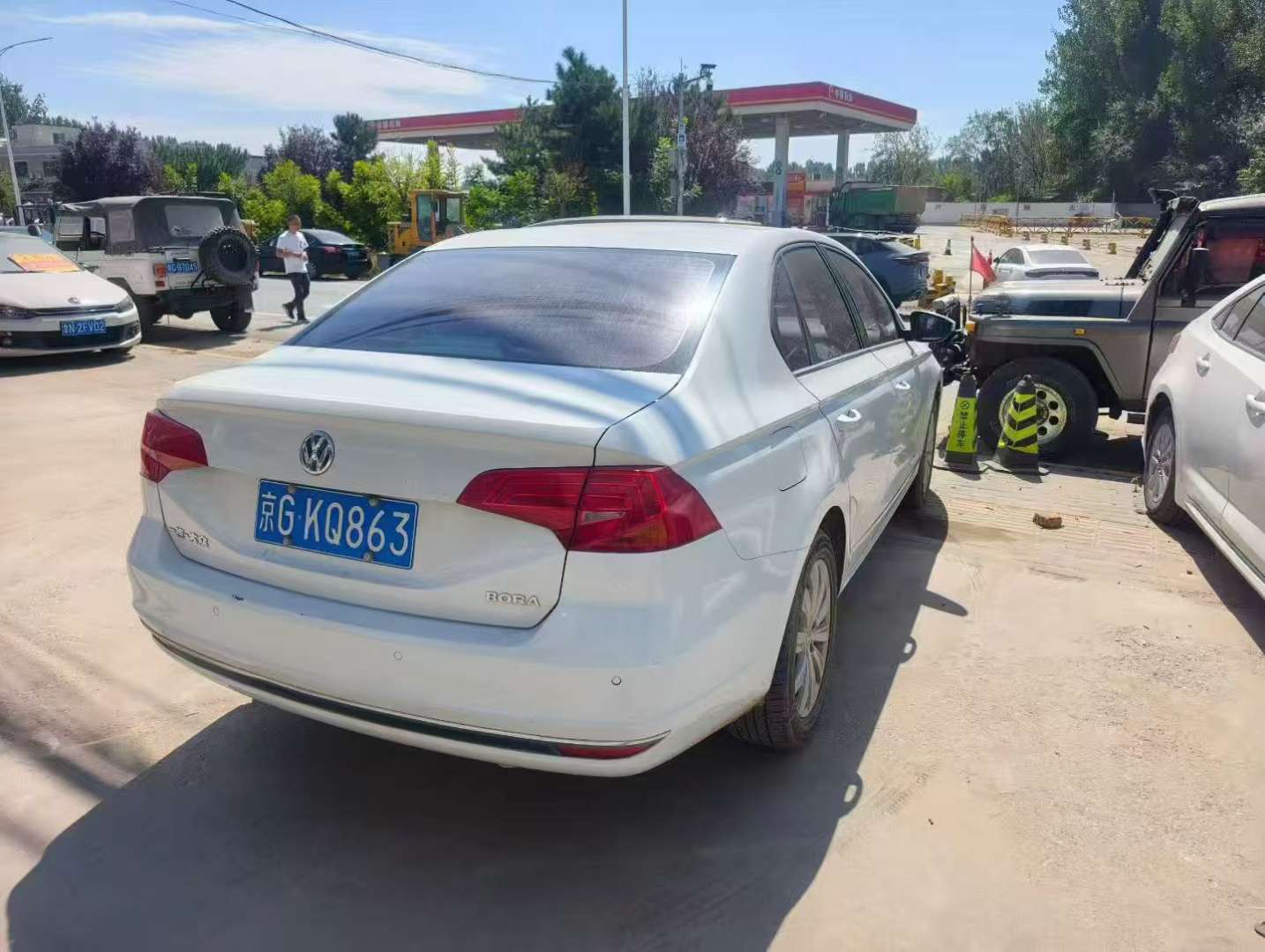 Volkswagen Bora Manual Sunroof 4