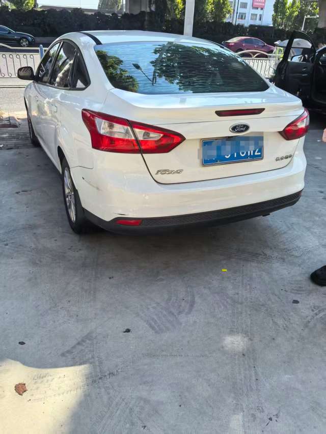 Ford Focus 2013 1.6L Automatic 4