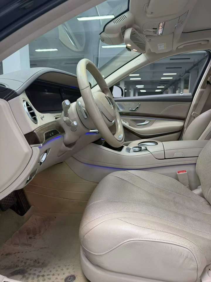 Mercedes-Benz S-Class 2017 S400L 3.0T 5