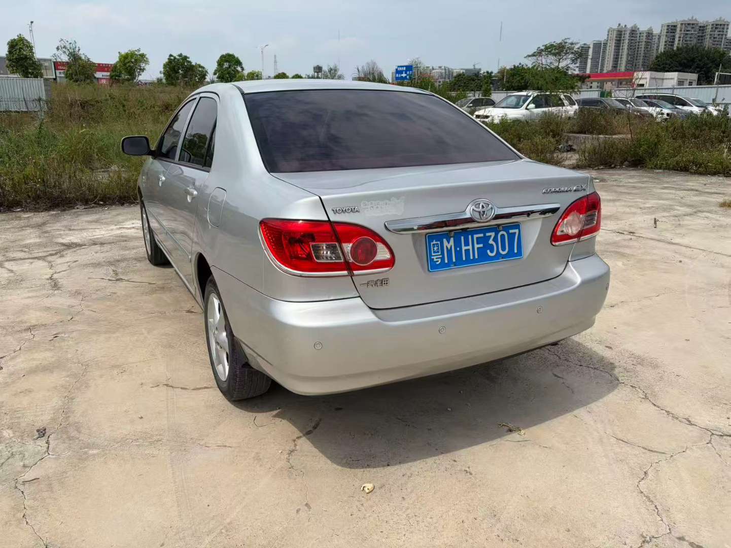 Toyota Corolla 2010 1.6L Automatic 4