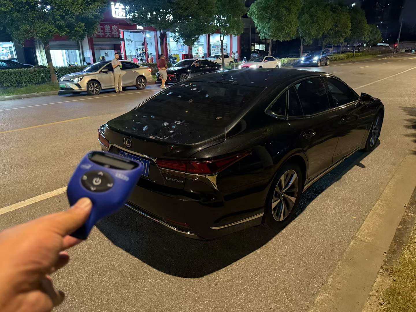 Lexus LS 3.5 CVT/Automatic Excellence Edition 8