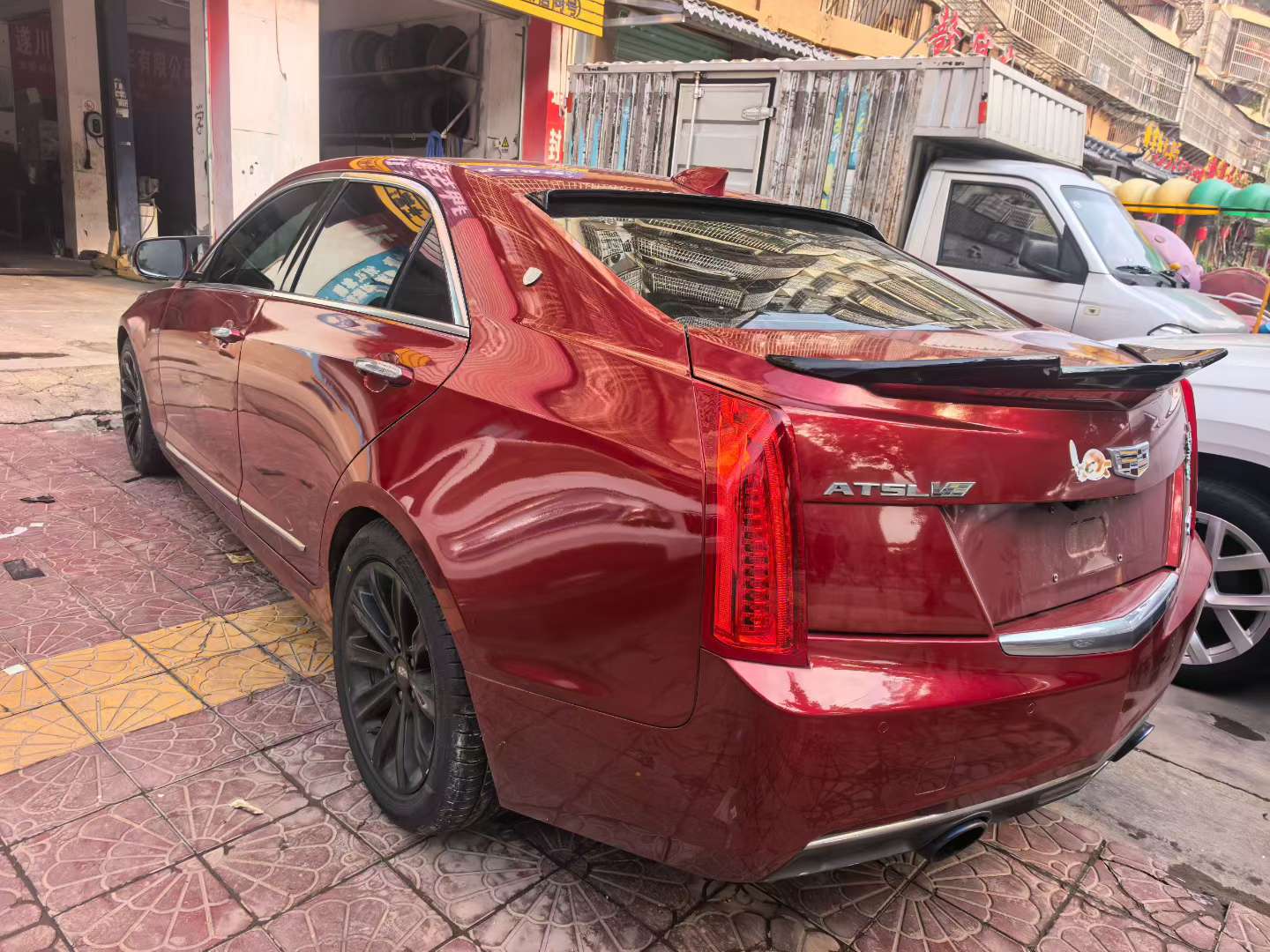 Cadillac ATS-L 6
