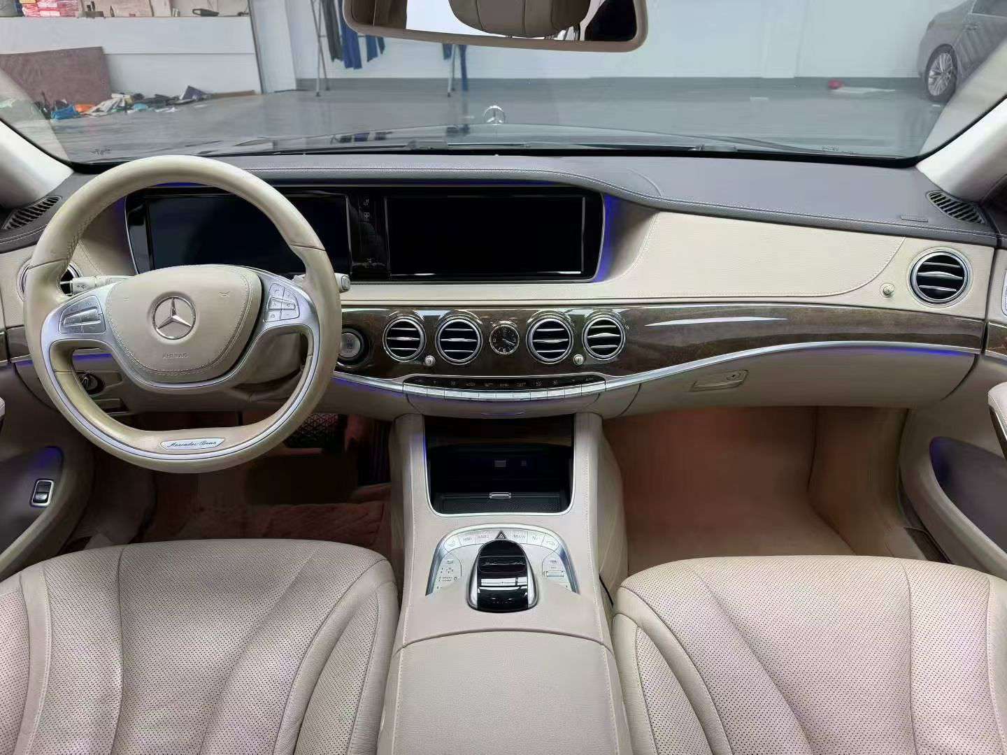 Mercedes-Benz S-Class 2017 S400L 3.0T 4