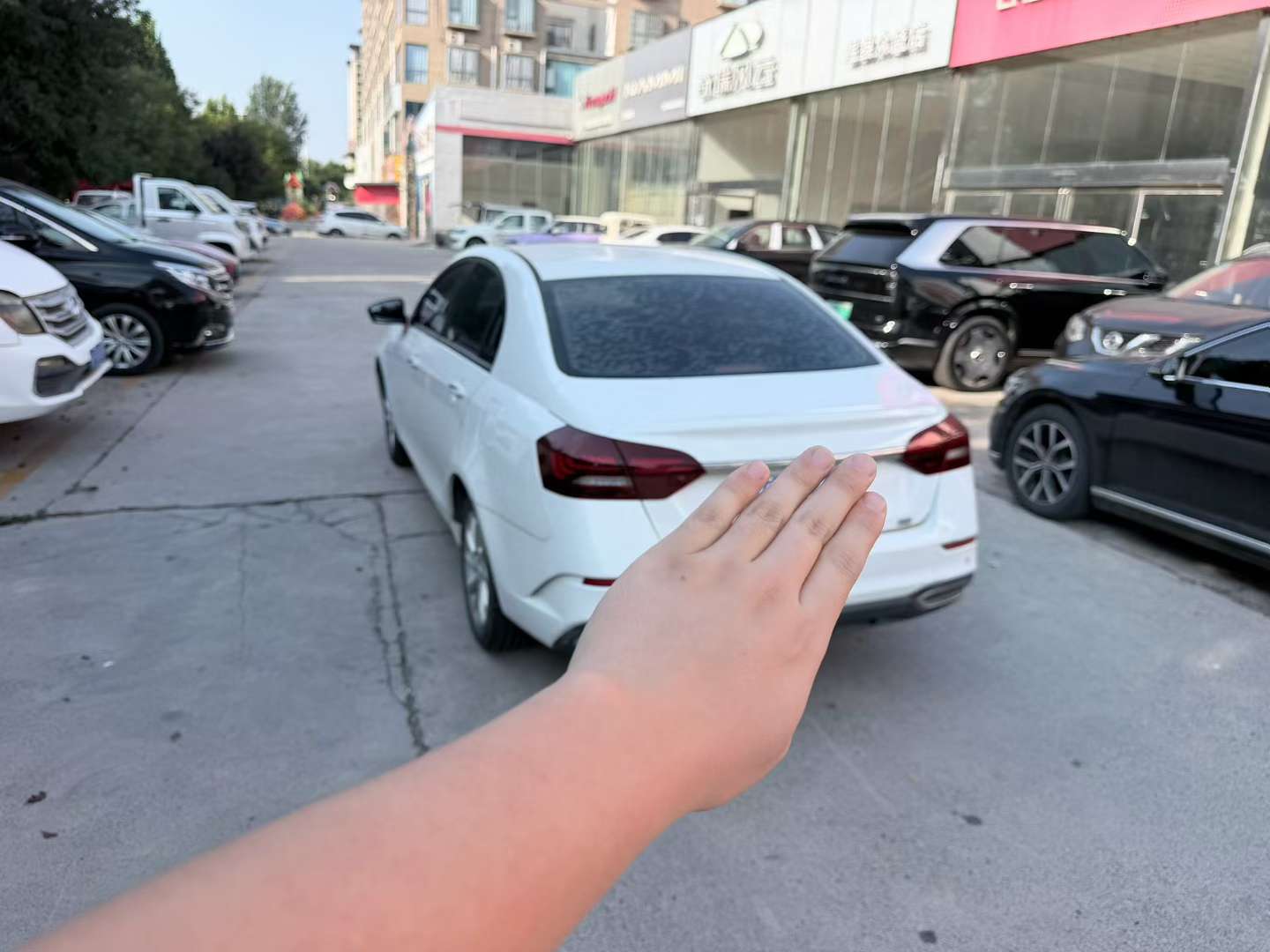 Geely Emgrand Manual Luxury 4