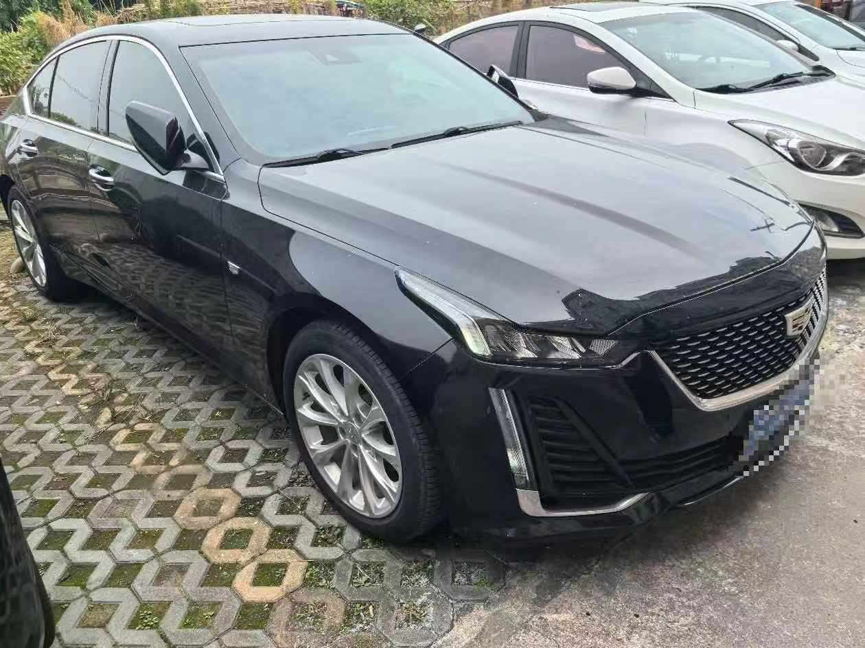 Cadillac CT5 2021 28T Luxury Automatic Large Sunroof 4