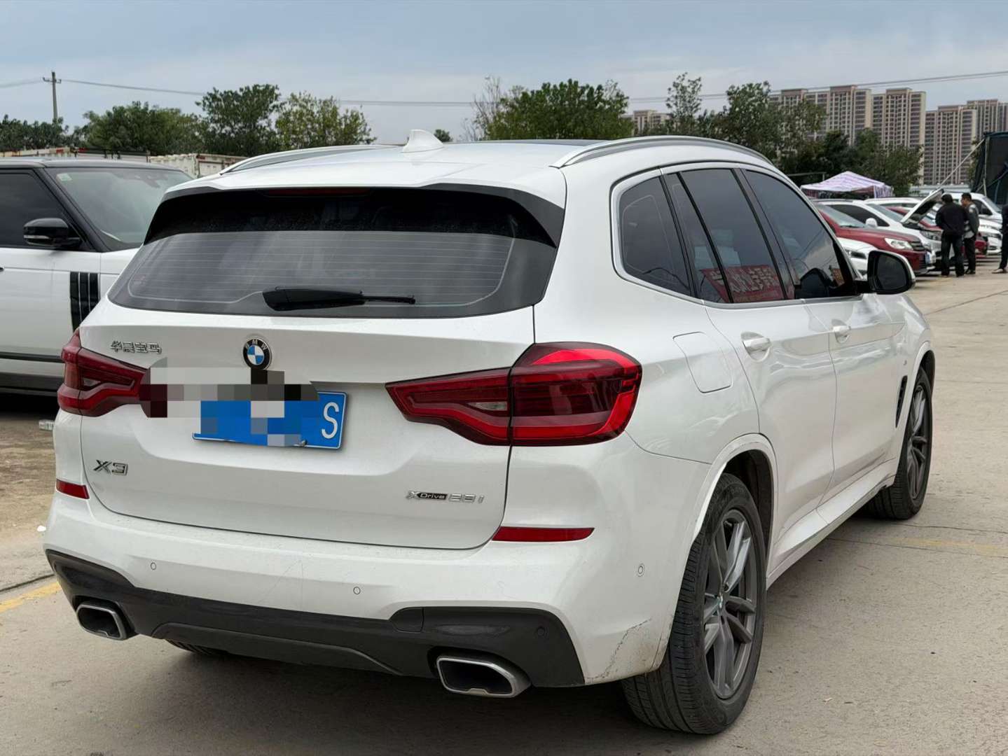 BMW X3 2020 2.0T AWD Automatic 28i M Sport Package 3