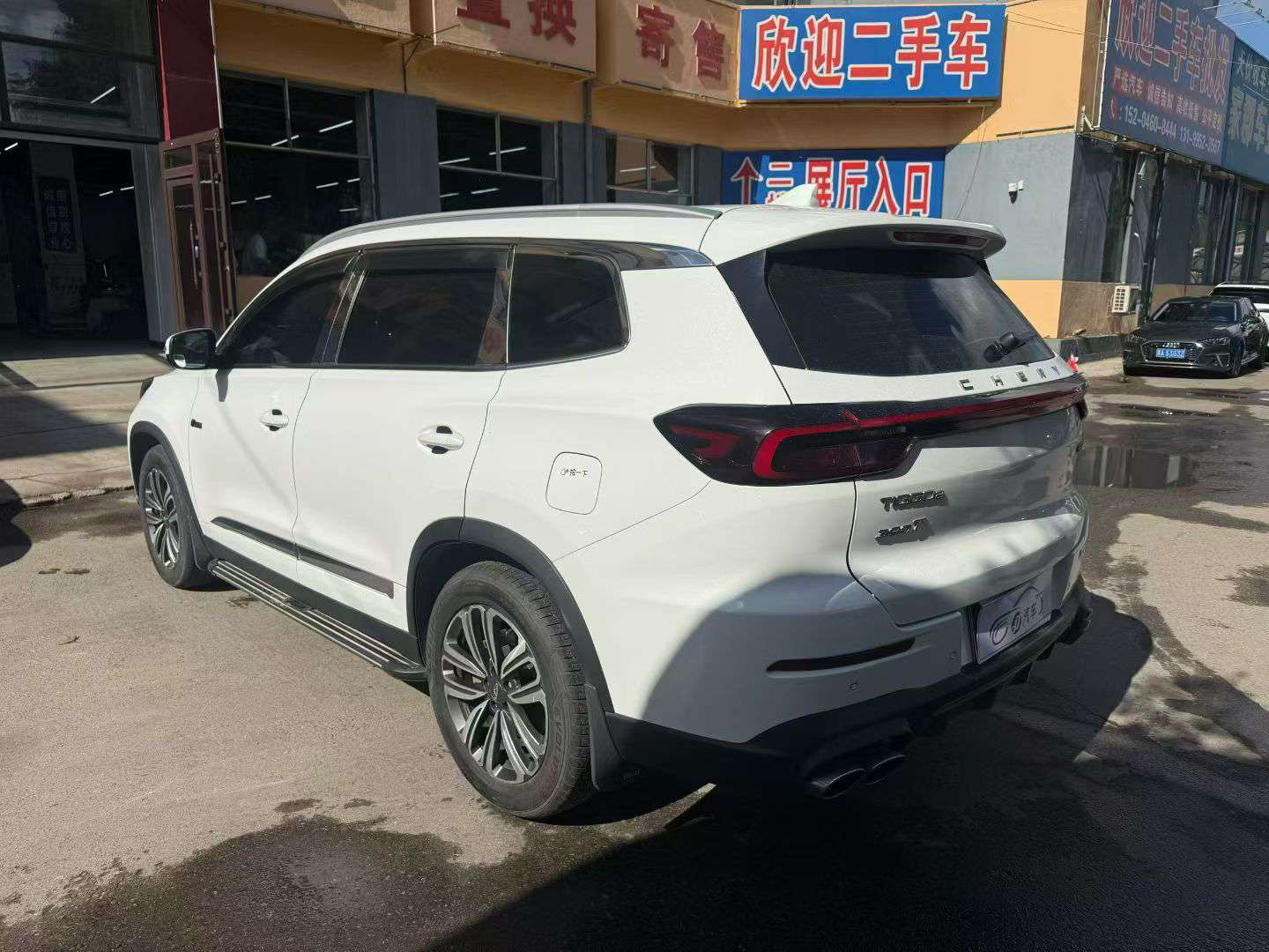 Chery Tiggo 8 2021 2.0T High Trim Fuyao Edition 6