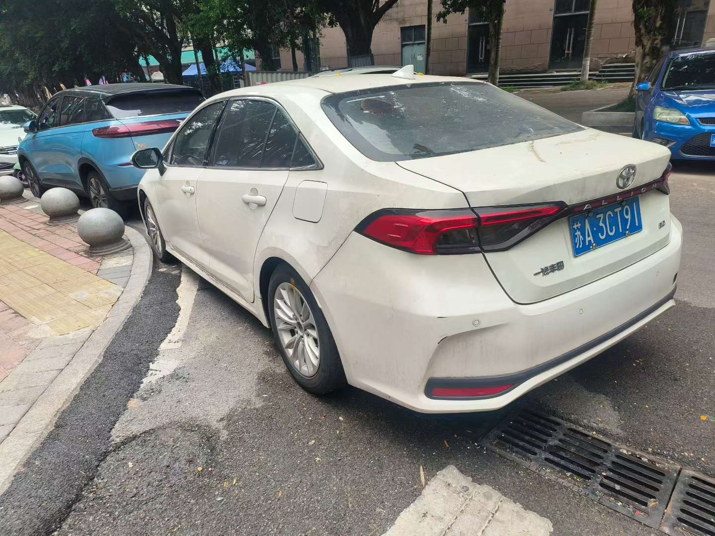 Toyota Allion 4
