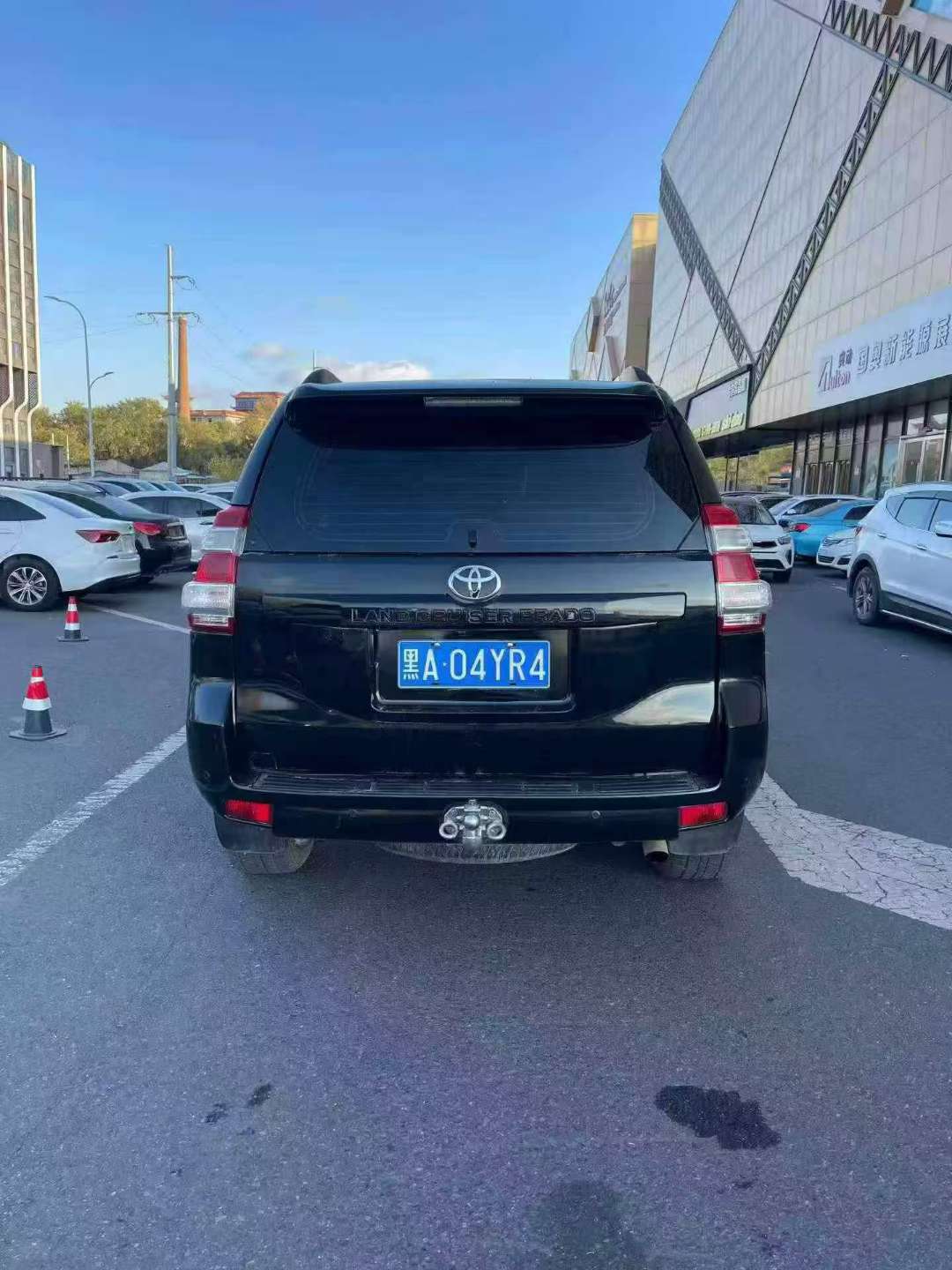 Toyota Prado 2013 2.7L Automatic 4WD 6