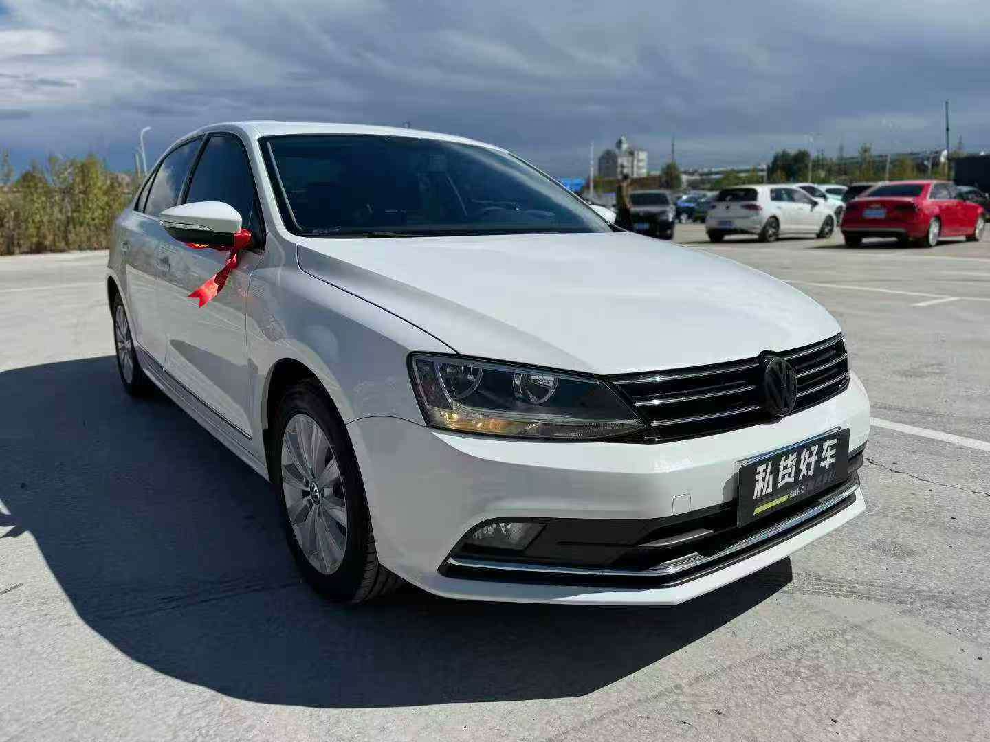 Volkswagen Sagitar 2016 Automatic 1.4T High Trim 2