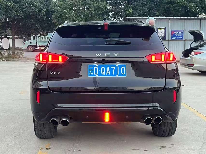 WEY VV7 2.0T Flagship 8