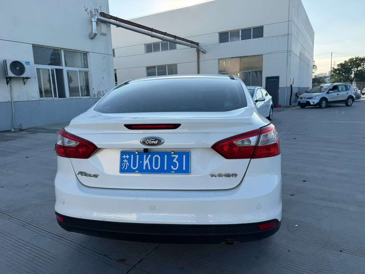 Ford Focus Automatic 8