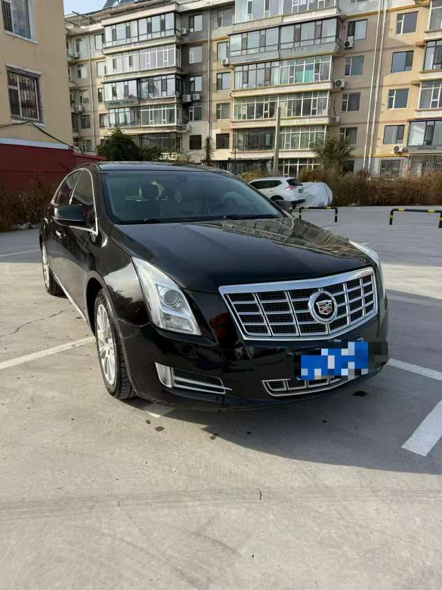 Cadillac XTS 2013 2.0T High Trim