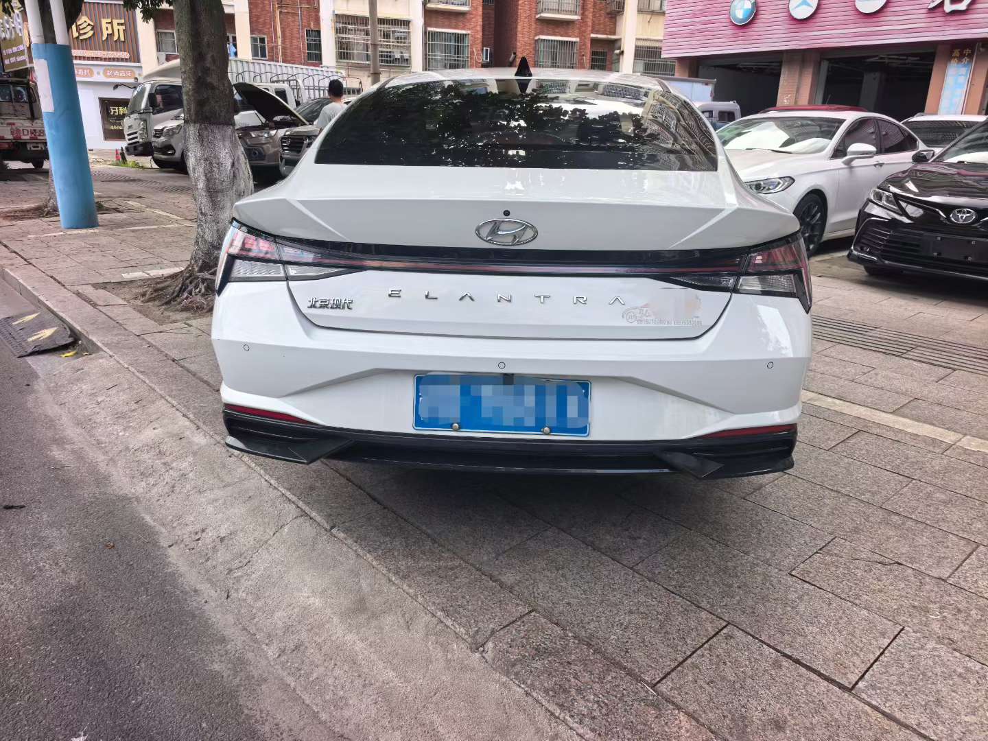 Hyundai Elantra 2021 1.5L Premium 5