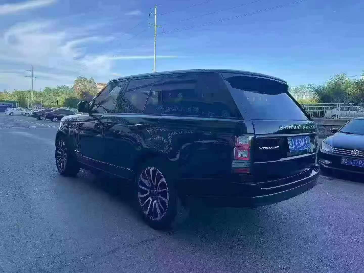 Land Rover Range Rover 2015 Executive Edition Obsidian Limited Edition 5