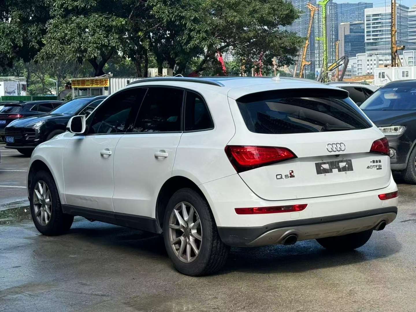 Audi Q5 2.0T Progressive Edition 3