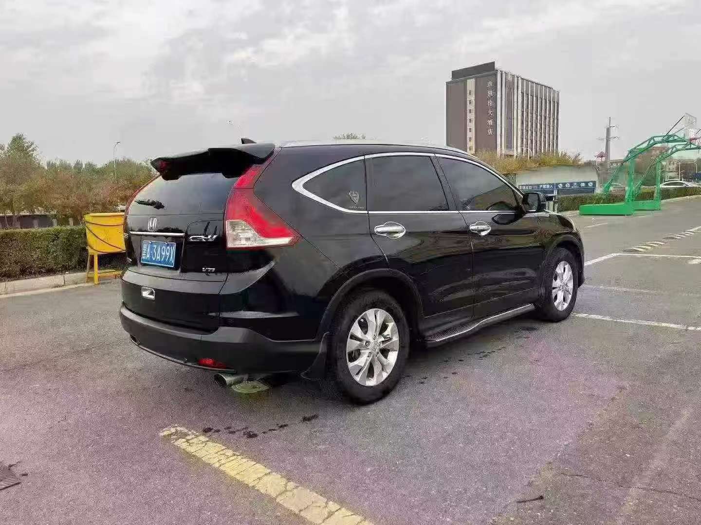 Honda CRV 2.4L Automatic Sunroof AWD 4