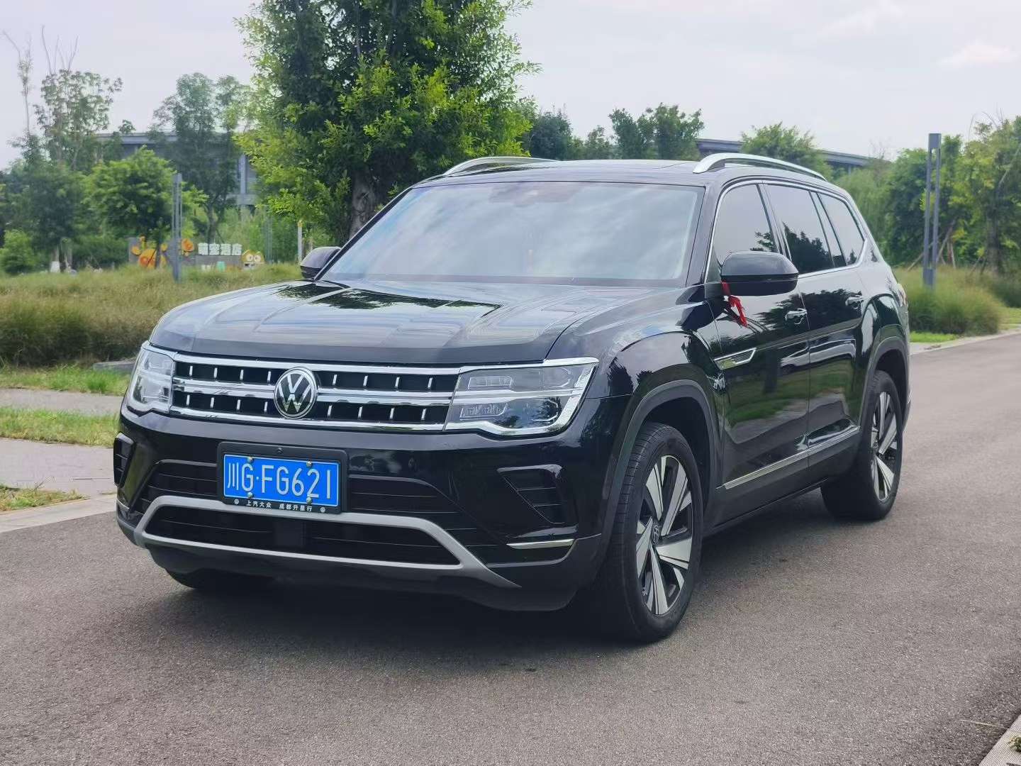 Volkswagen Teramont 2024 380TSI AWD Longyao Edition