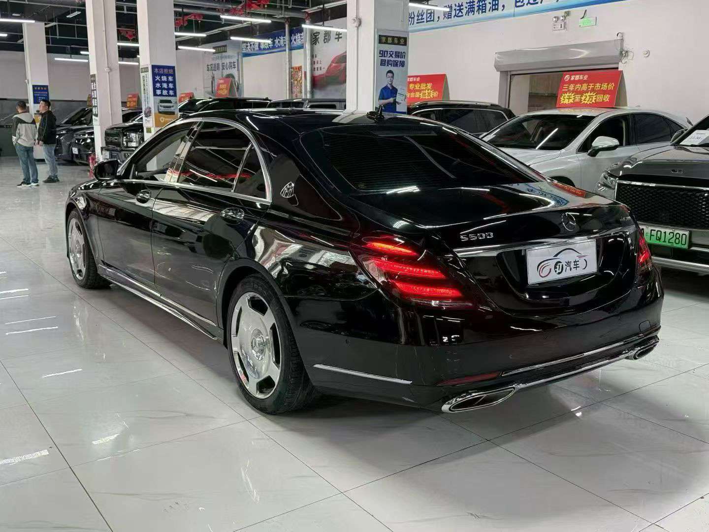 Mercedes-Benz S-Class 2014 S400L Fully Upgraded 2019 Spec 9
