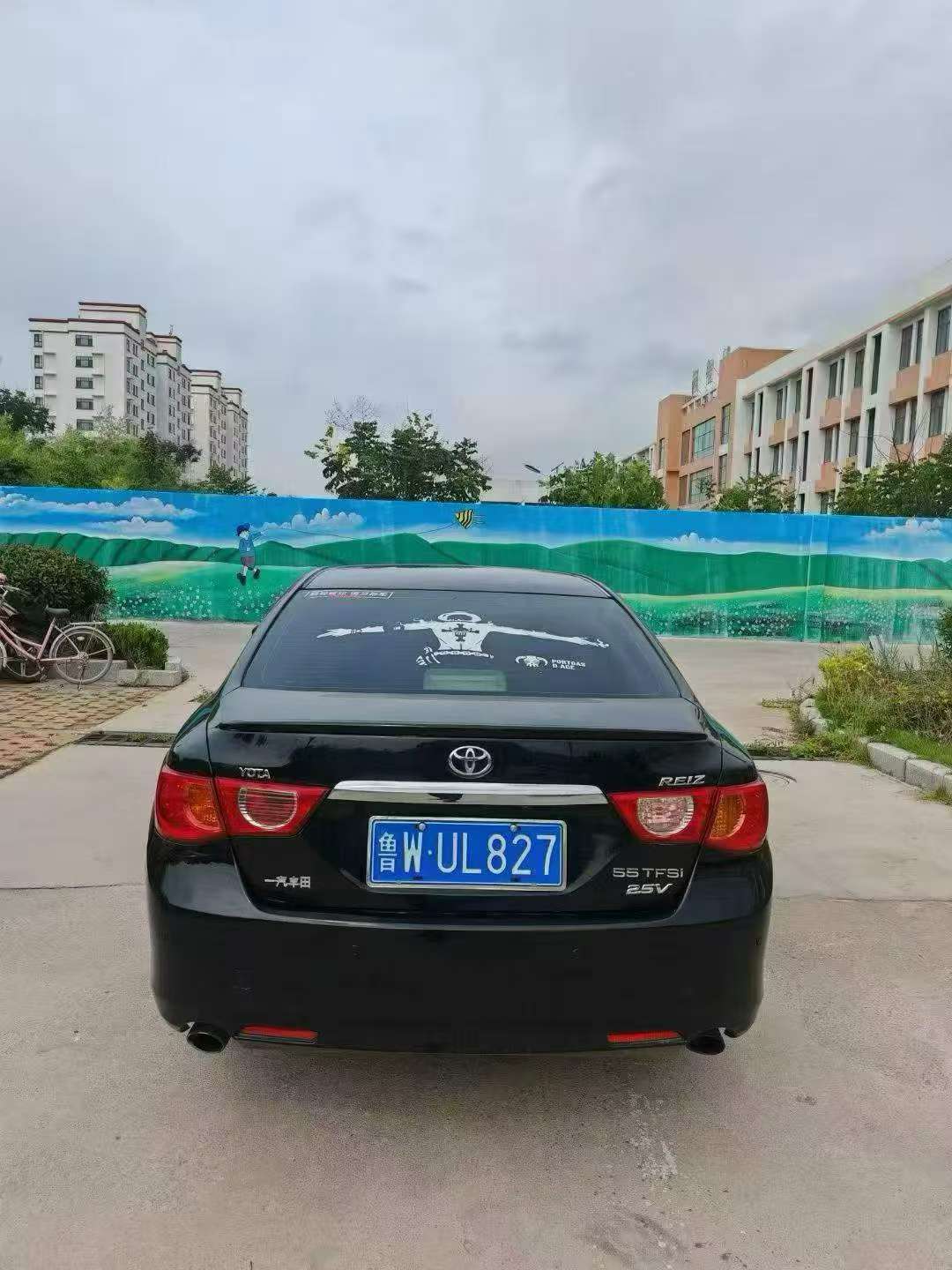 Toyota Mark X 2011 2.5L V6 8