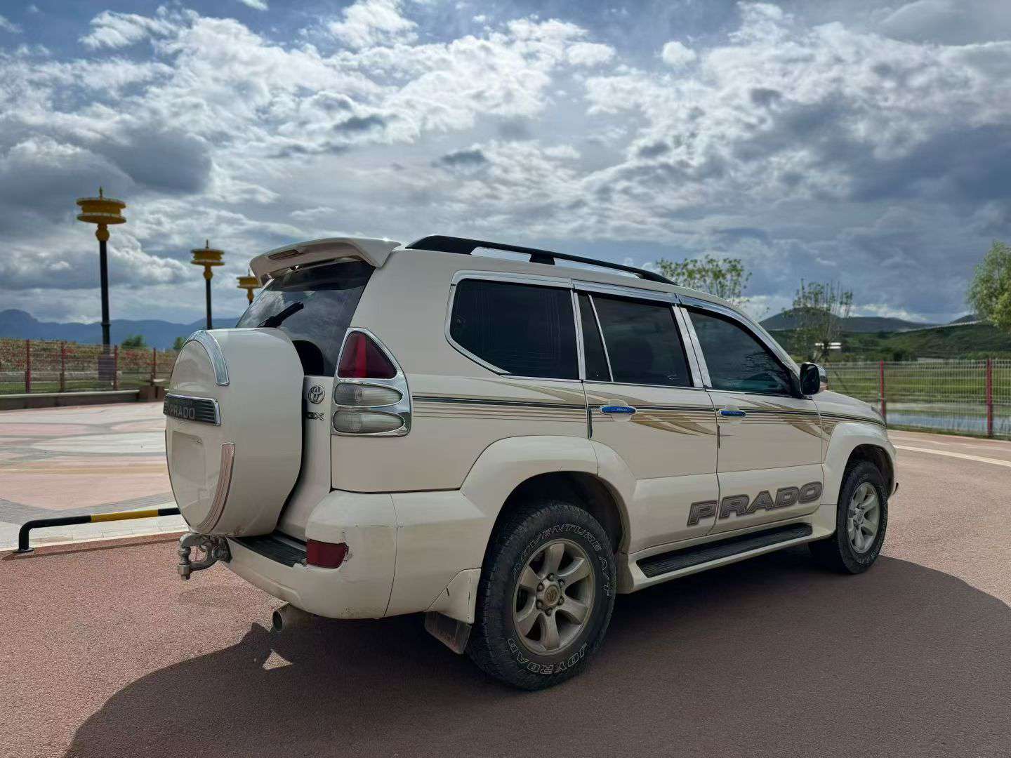 Toyota Prado 2006 4.0L 4
