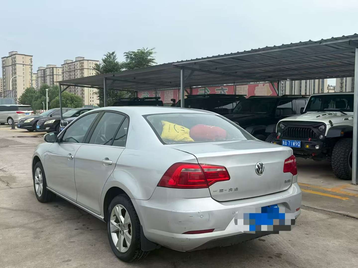 Volkswagen Bora 2013 1.6L Manual 7