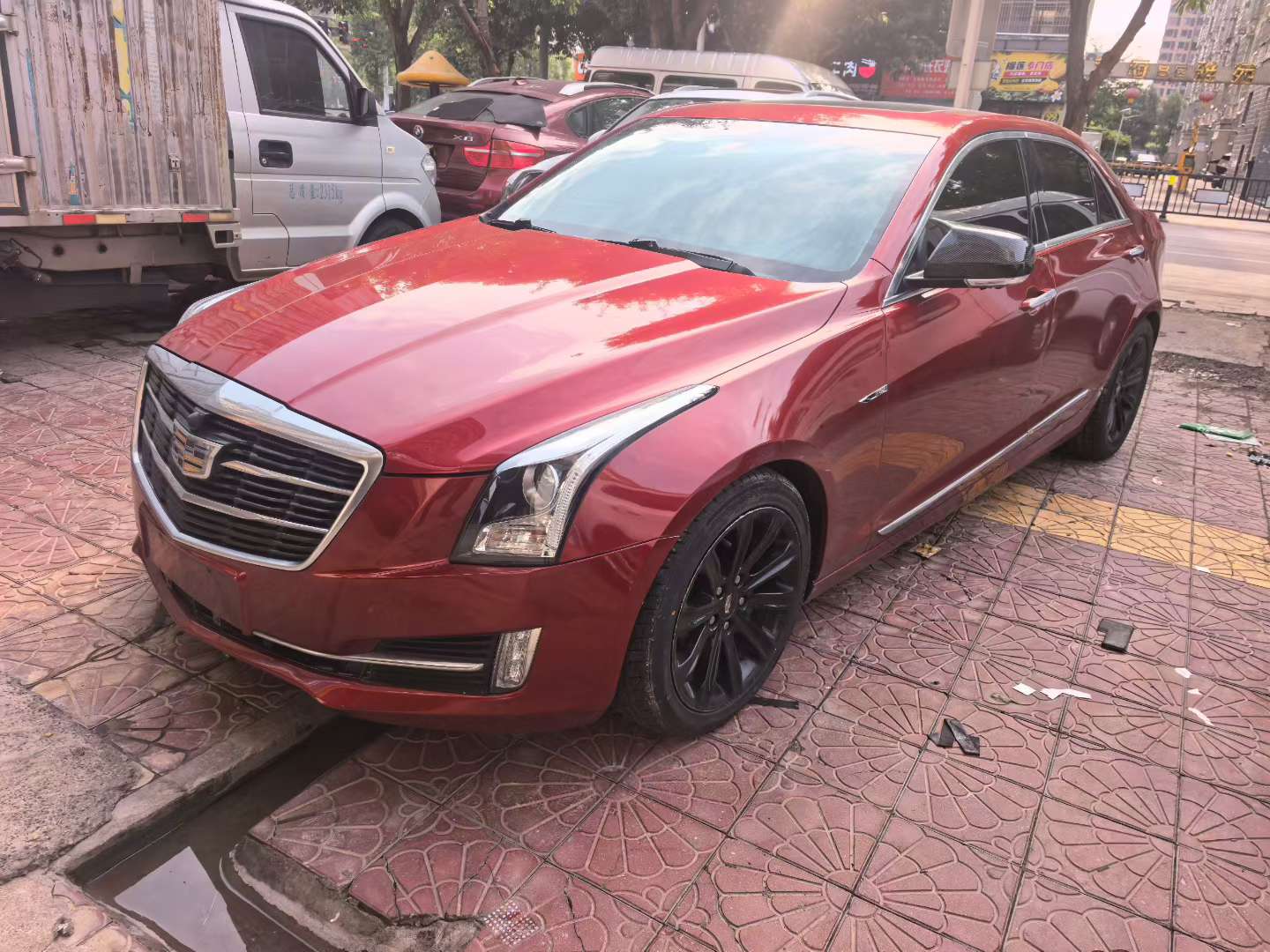 Cadillac ATS-L