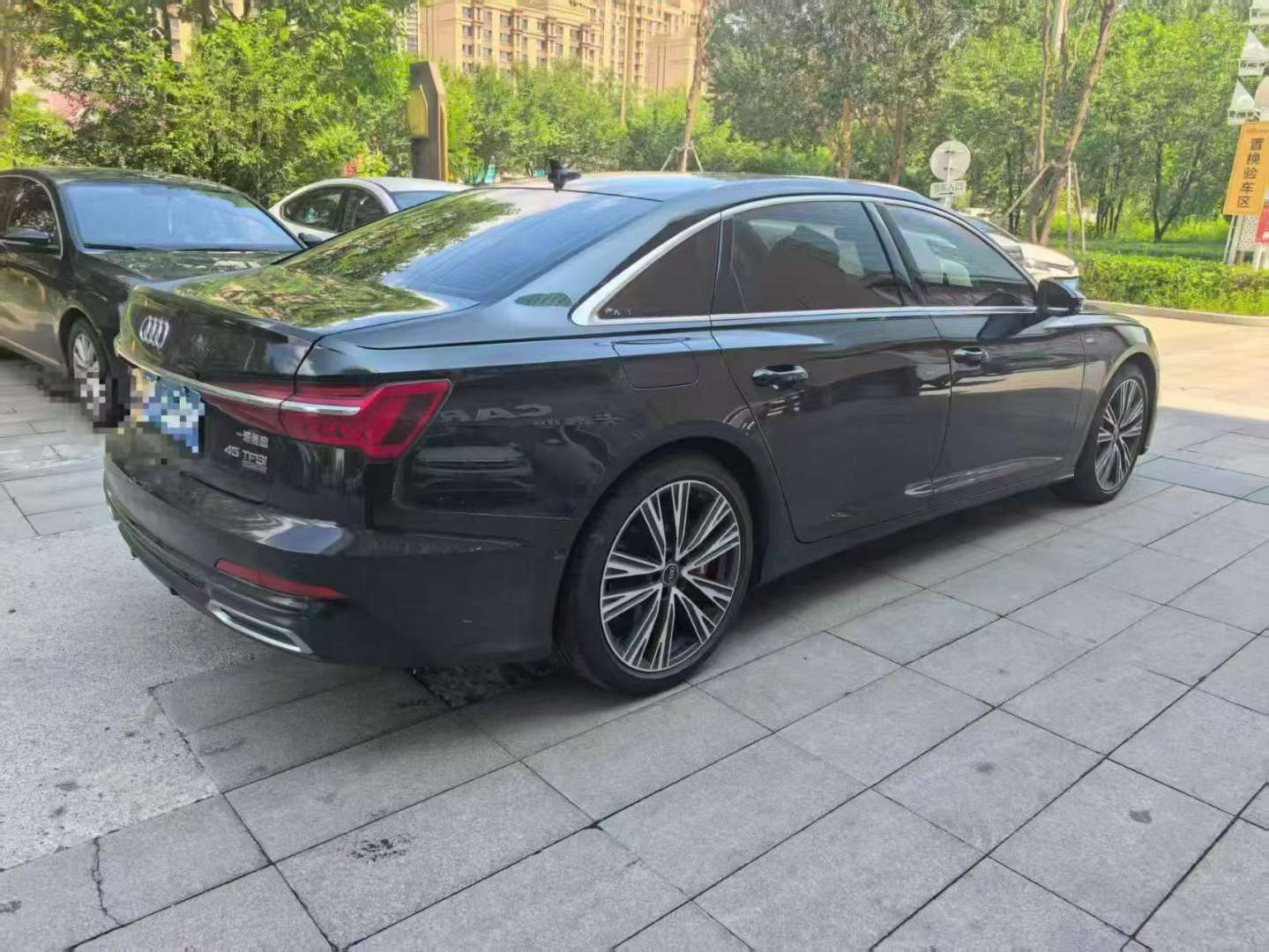 Audi A6 45 Quattro 4