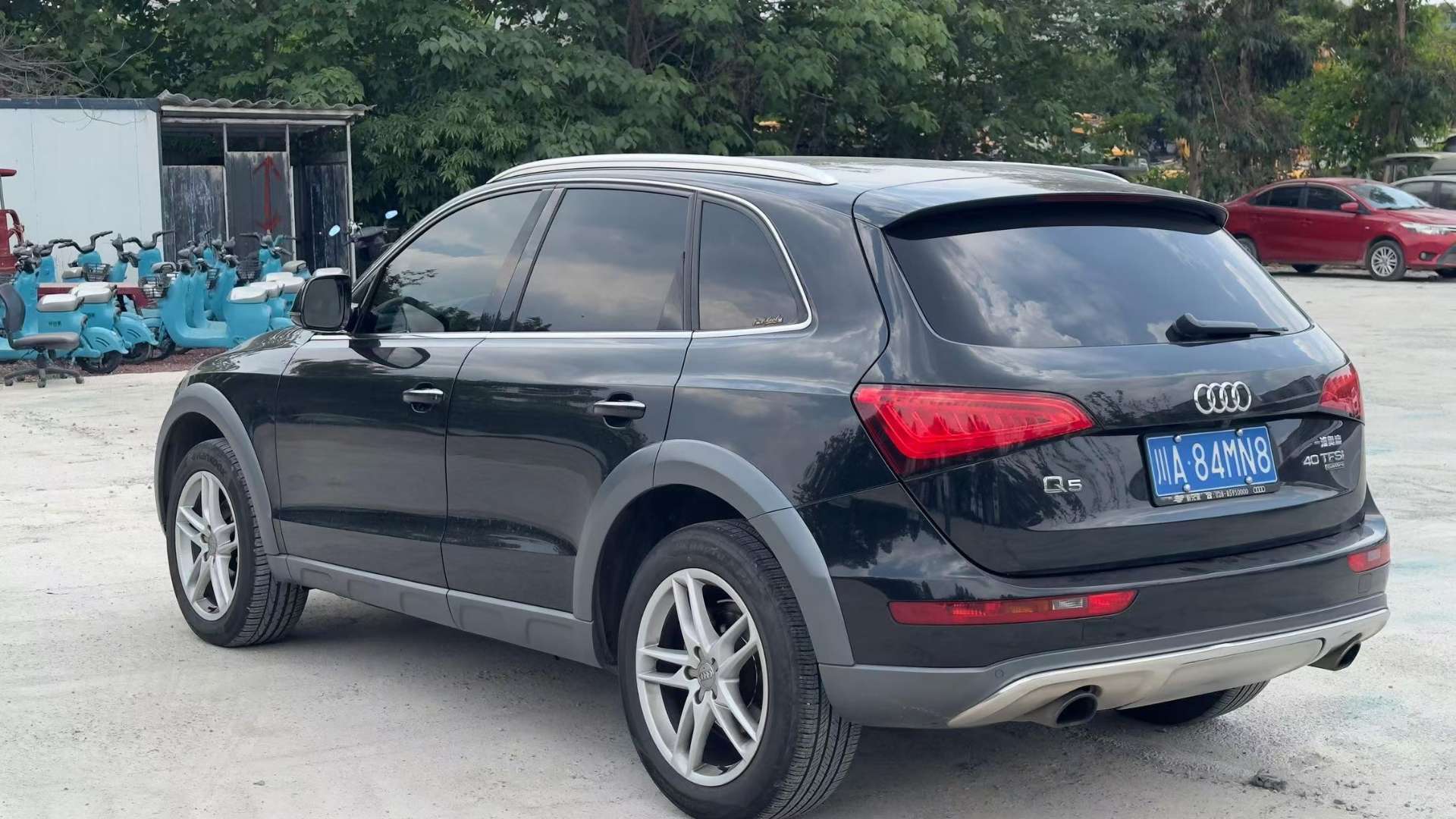 Audi Q5 2.0 Heritage Tech Edition 3