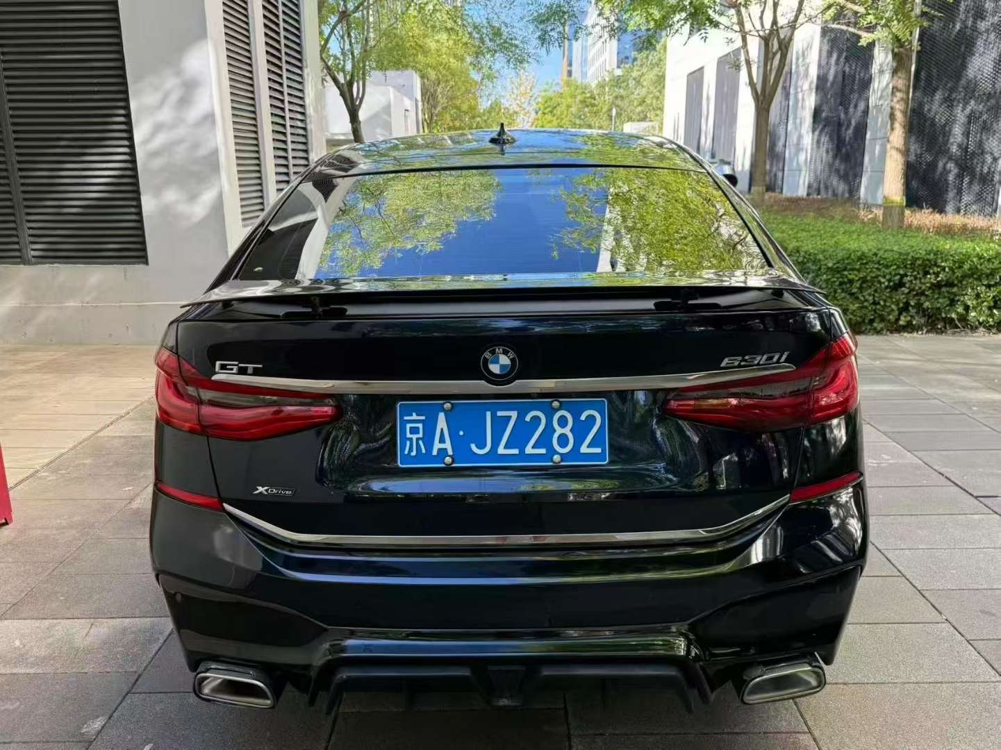 BMW GT GT-630i 2.0T M Sport Package Harman Kardon HUD 4