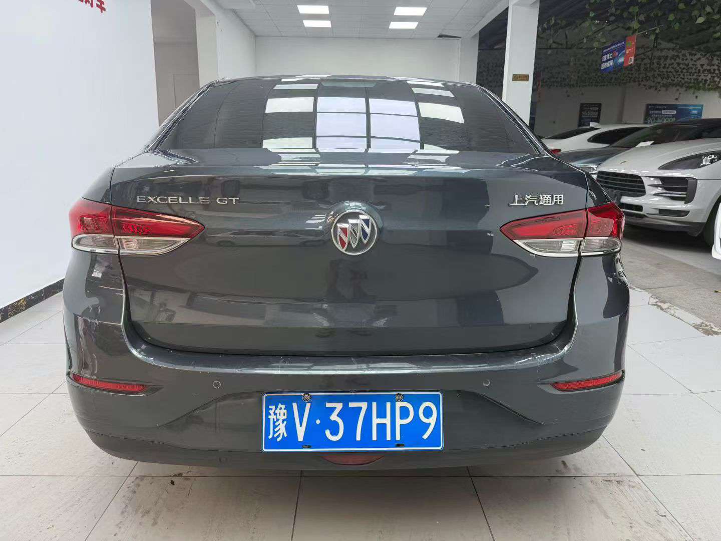 Buick Excelle 8