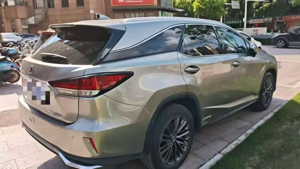 Lexus RX 2020 RX450hL 3.5 CVT AWD Elegant Edition 7-Seater 3