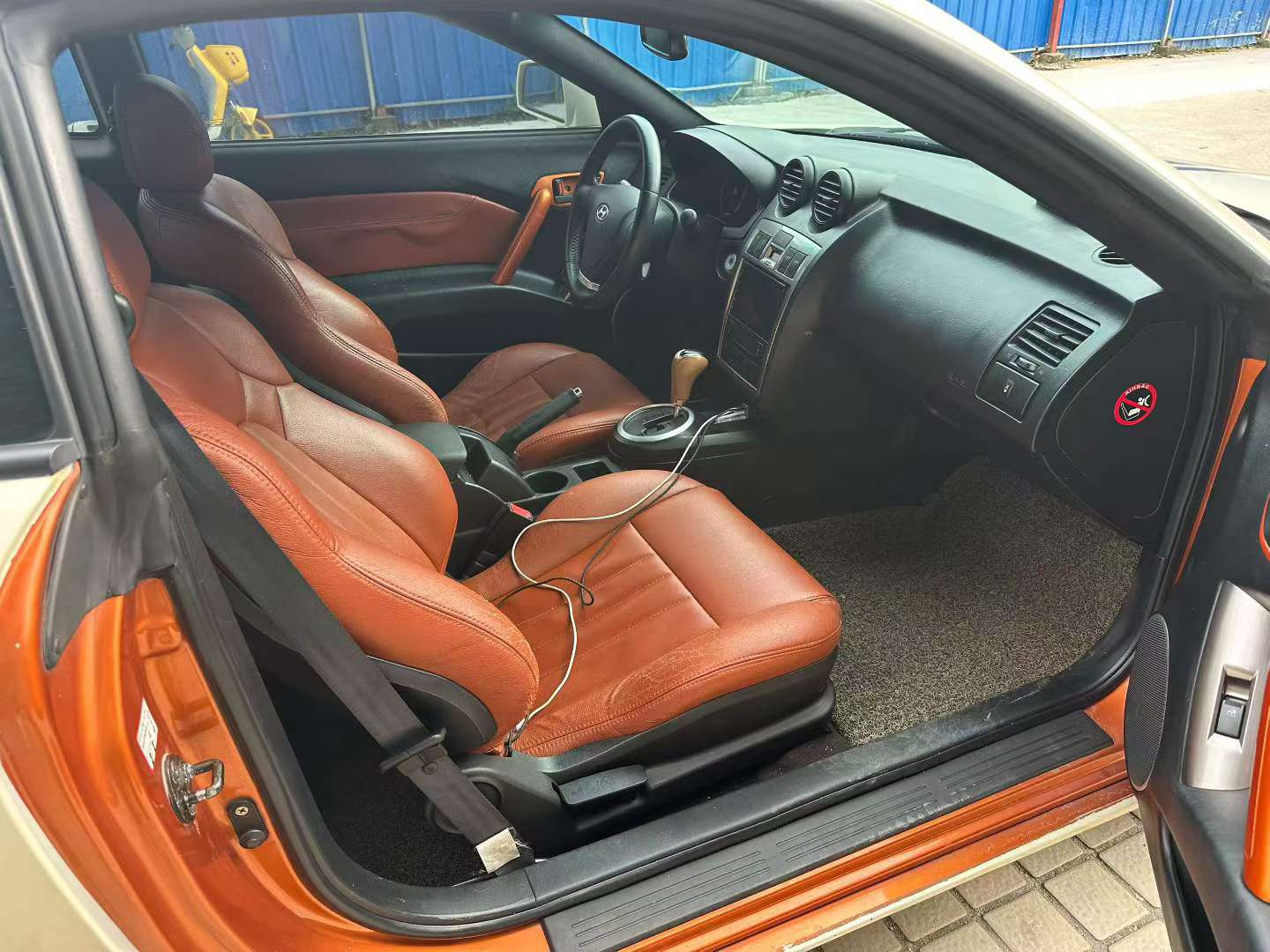 Hyundai Coupe Automatic 2.7 6